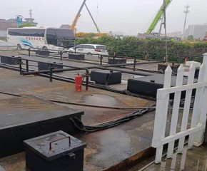 蕭山機場 地埋式一體化設(shè)備