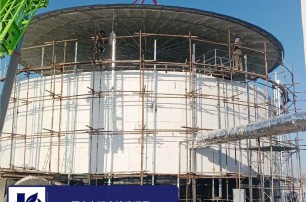 黑龍江亞布力污水處理廠工程建設(shè)收工